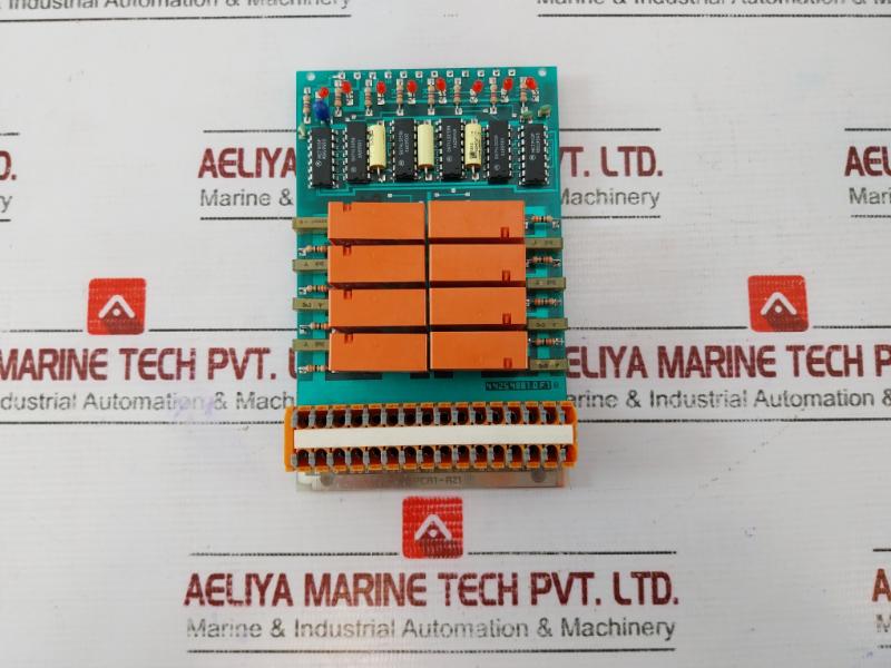 Saia Pca1.a21 Relay Module Saia Plc Type Pca 151, 24-94