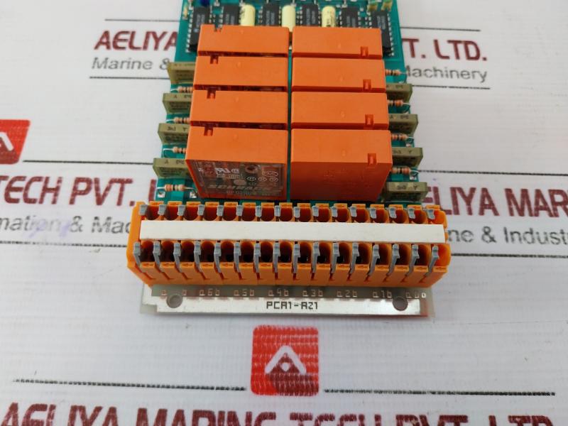 Saia Pca1.a21 Relay Module Saia Plc Type Pca 151, 24-94