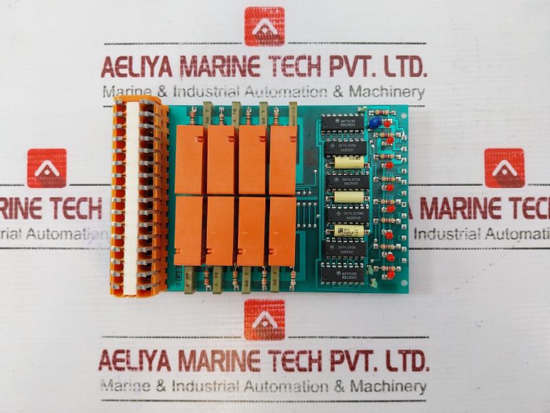 Saia Pca1.a21 Relay Module Saia Plc Type Pca 151, 24-94