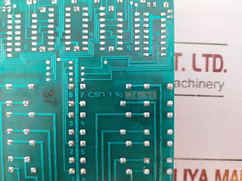 Saia Pca1.a21 Relay Module Saia Plc Type Pca 151, 24-94