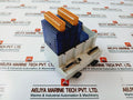 Saia Pcd3.A220 Digital Output Module W/ Pcd3.C100 Holder