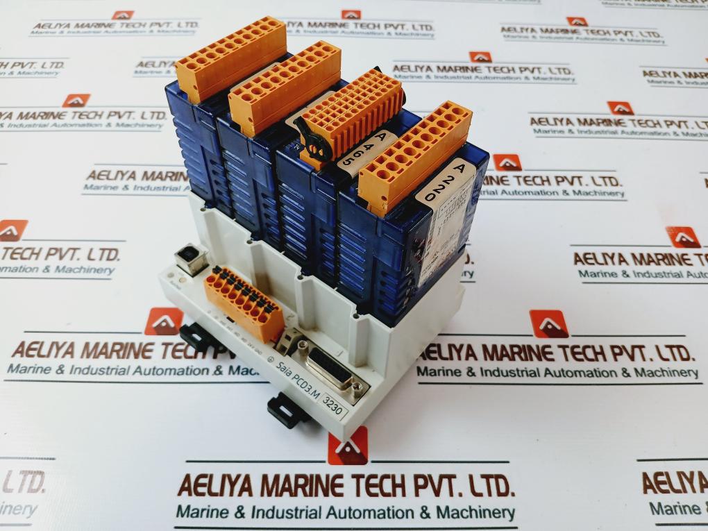 Saia Pcd3.M3230, Pcd3.W310 Analog Input Module Processor Unit