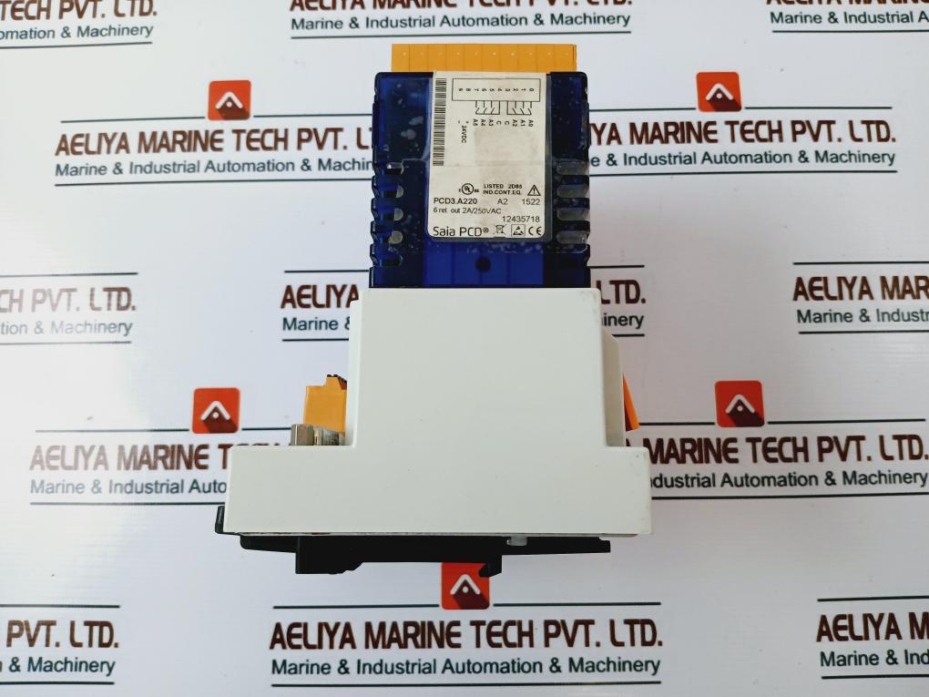 Saia Pcd3.M3230, Pcd3.W310 Analog Input Module Processor Unit