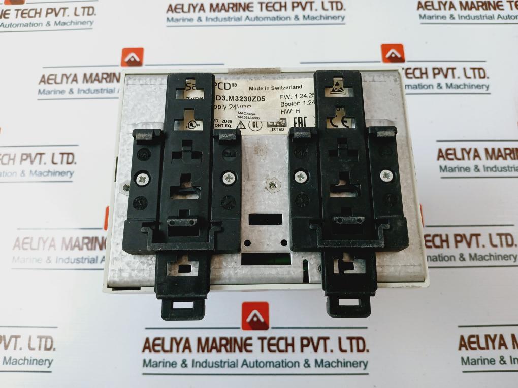 Saia Pcd3.M3230, Pcd3.W310 Analog Input Module Processor Unit