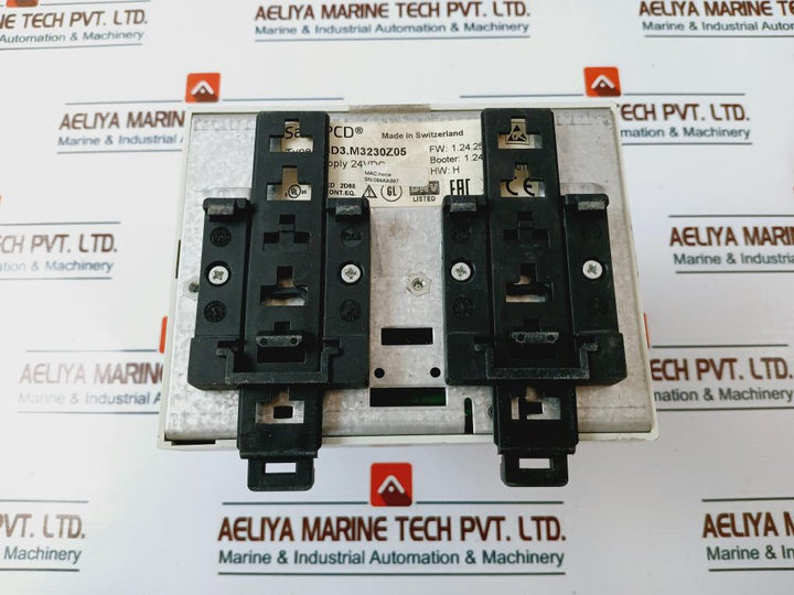 Saia Pcd3.M3230, Pcd3.W310 Analog Input Module Processor Unit