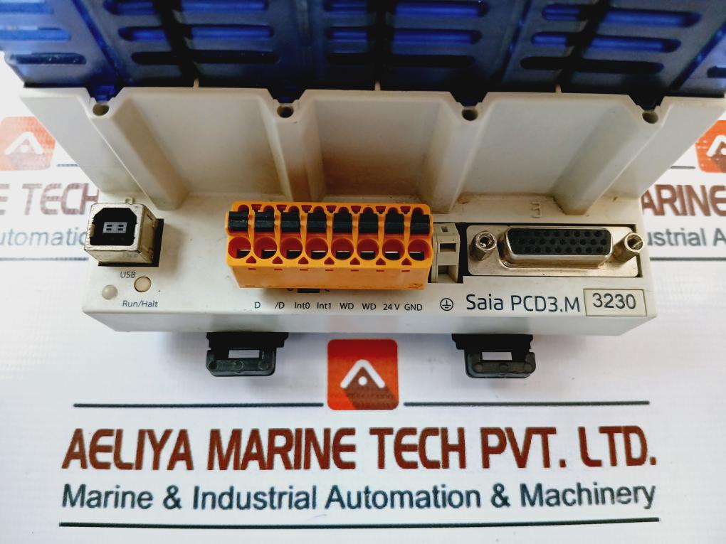 Saia Pcd3.M3230, Pcd3.W310 Analog Input Module Processor Unit