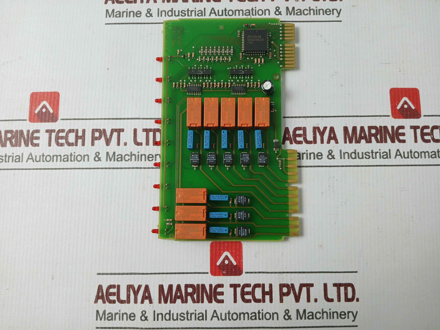 Saia Pcd4.A200 Pcb For Digital Output Module Fe-4D 94V-0