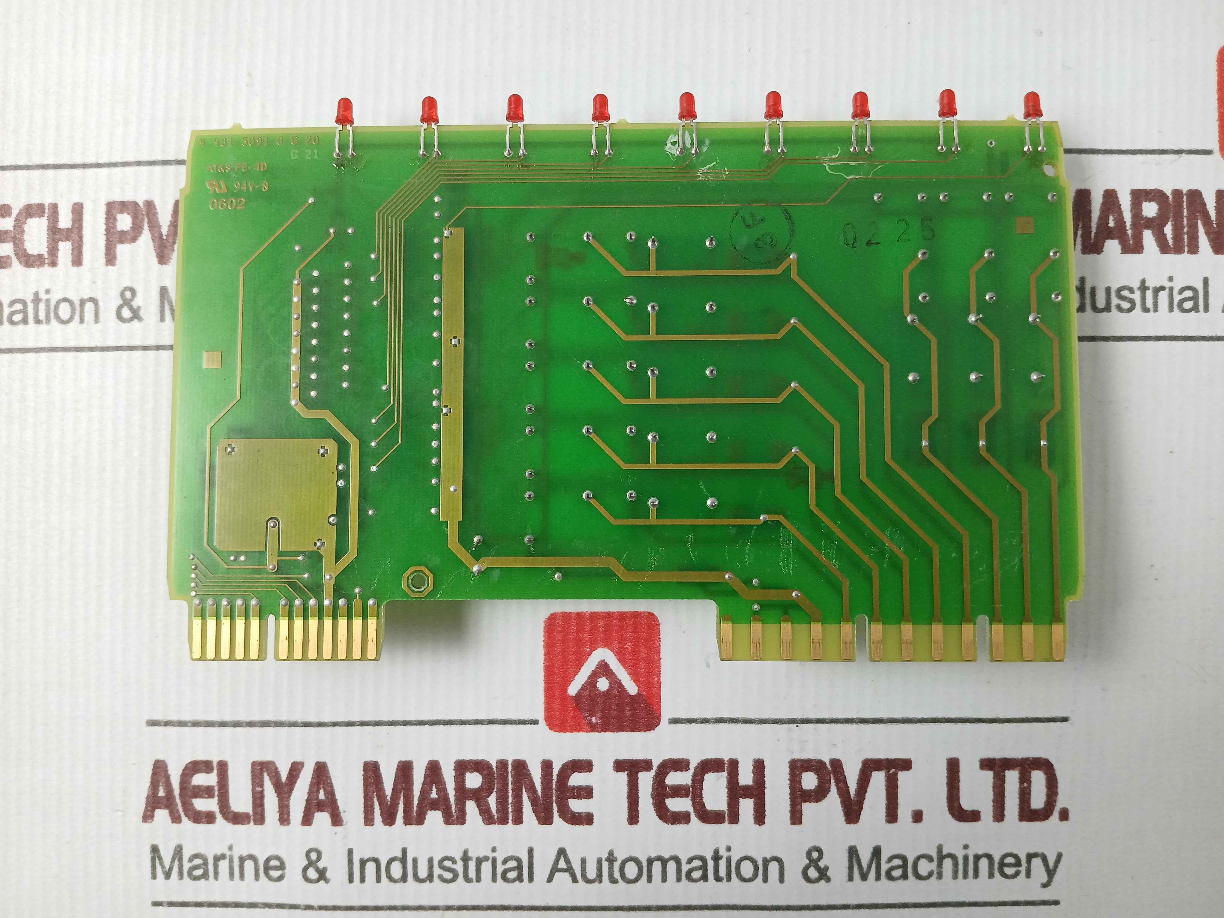Saia Pcd4.A200 Pcb For Digital Output Module Fe-4D 94V-0