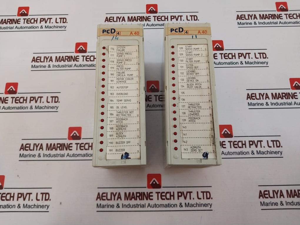 Saia Pcd4.A400 Digital Output Module Version: B