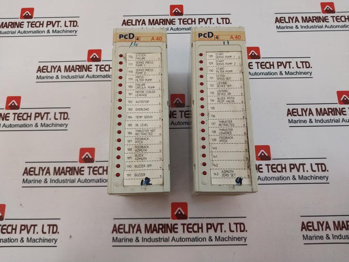 Saia Pcd4.A400 Digital Output Module Version: B