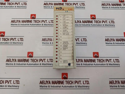 Saia Pcd4.A400 Digital Output Module Version: B