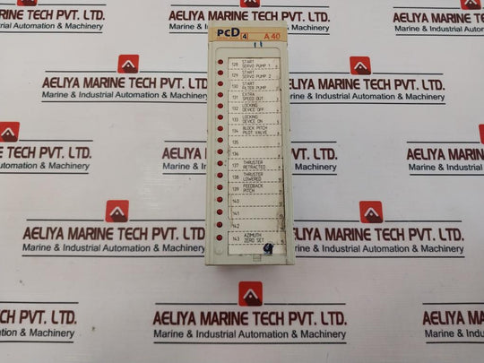 Saia Pcd4.A400 Digital Output Module Version: B