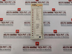 Saia Pcd4.A400 Digital Output Module Version: B
