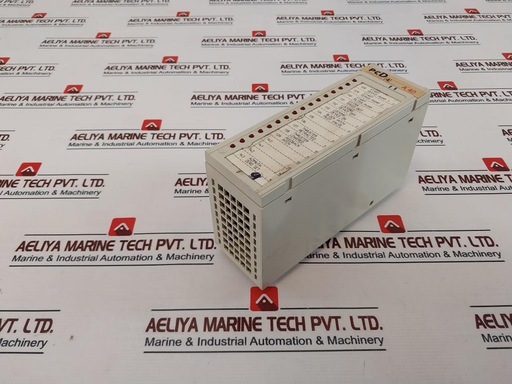 Saia Pcd4.A400 Digital Output Module Version: B