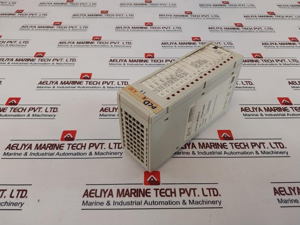 Saia Pcd4.A400 Digital Output Module Version: B