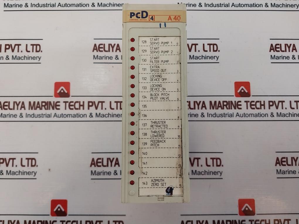 Saia Pcd4.A400 Digital Output Module Version: B