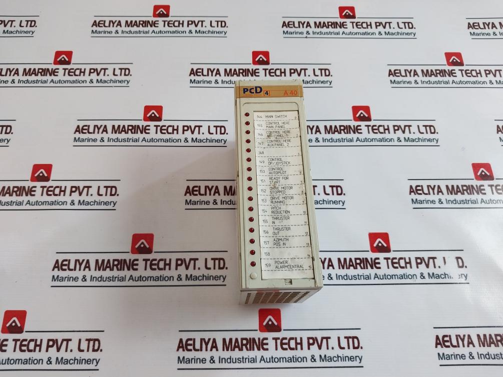 Saia Pcd4.A400 Digital Output Module Version: B, 24Vdc/0.5A