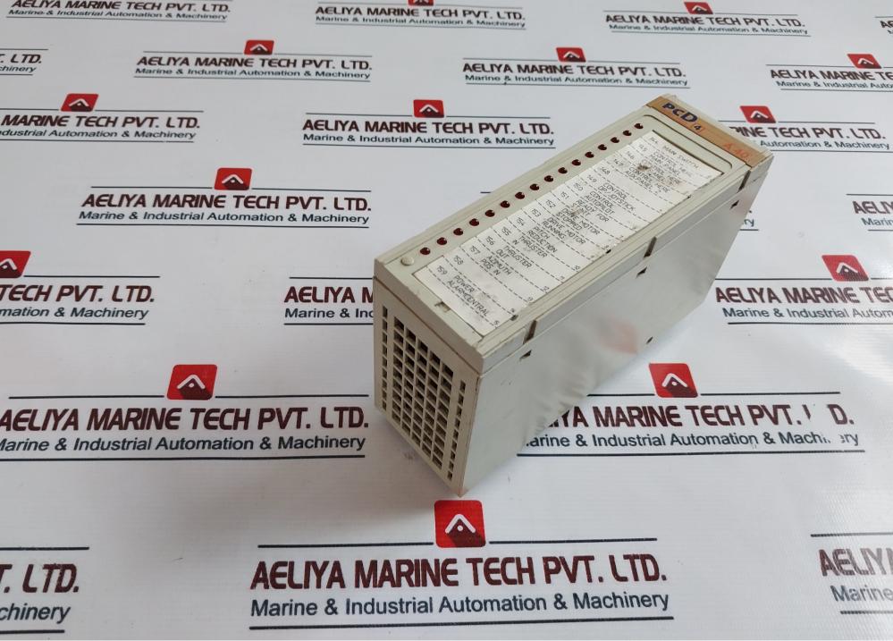 Saia Pcd4.A400 Digital Output Module Version: B, 24Vdc/0.5A