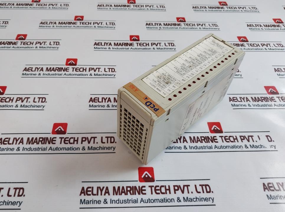 Saia Pcd4.A400 Digital Output Module Version: B, 24Vdc/0.5A