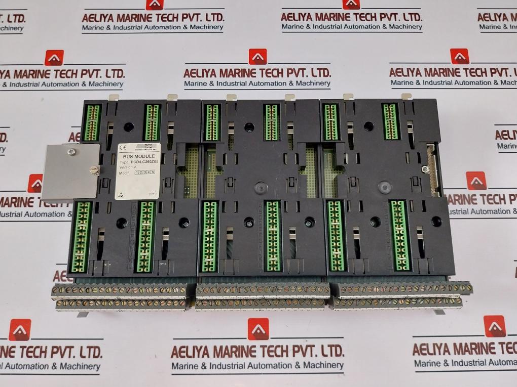 Saia Pcd4.C260Z05 Bus Module Ver A