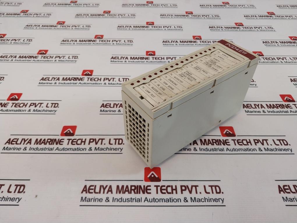 Saia Pcd4.E110 Digital Input Module Version: A 16 X 24Vdc/ 8Ms