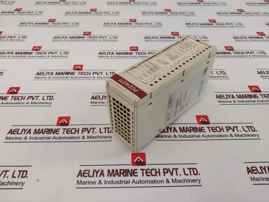 Saia Pcd4.E110 Digital Input Module Version: A 16 X 24Vdc/ 8Ms