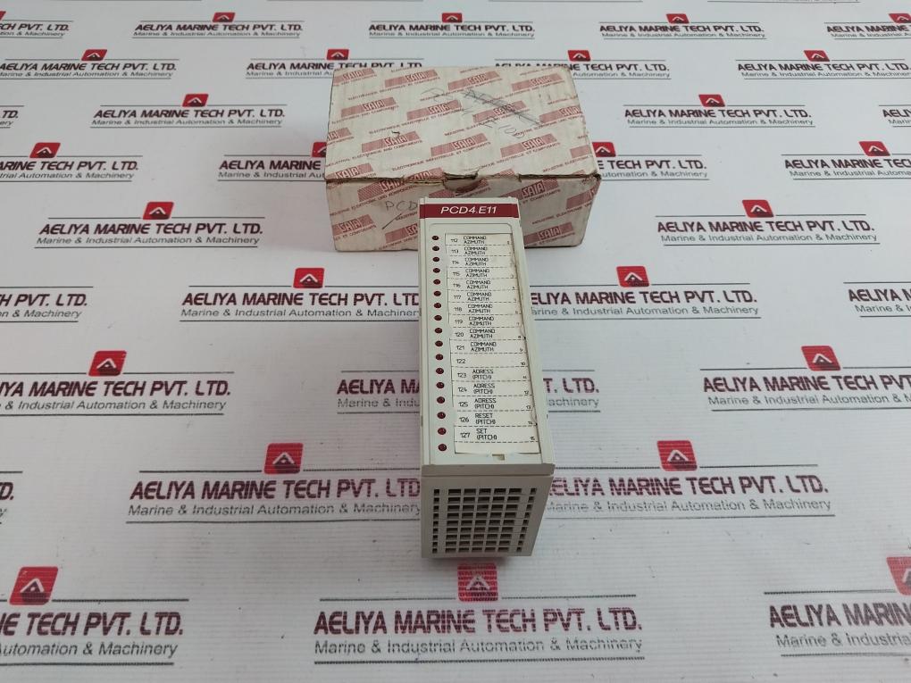 Saia Pcd4.E110 Digital Module
