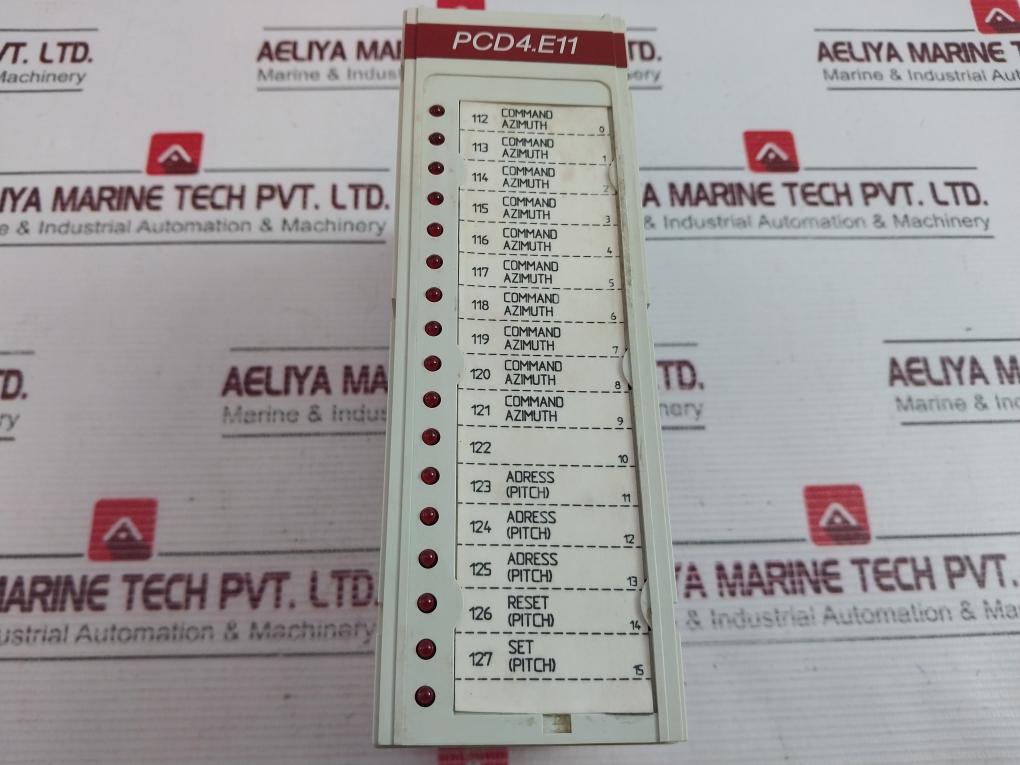Saia Pcd4.E110 Digital Module