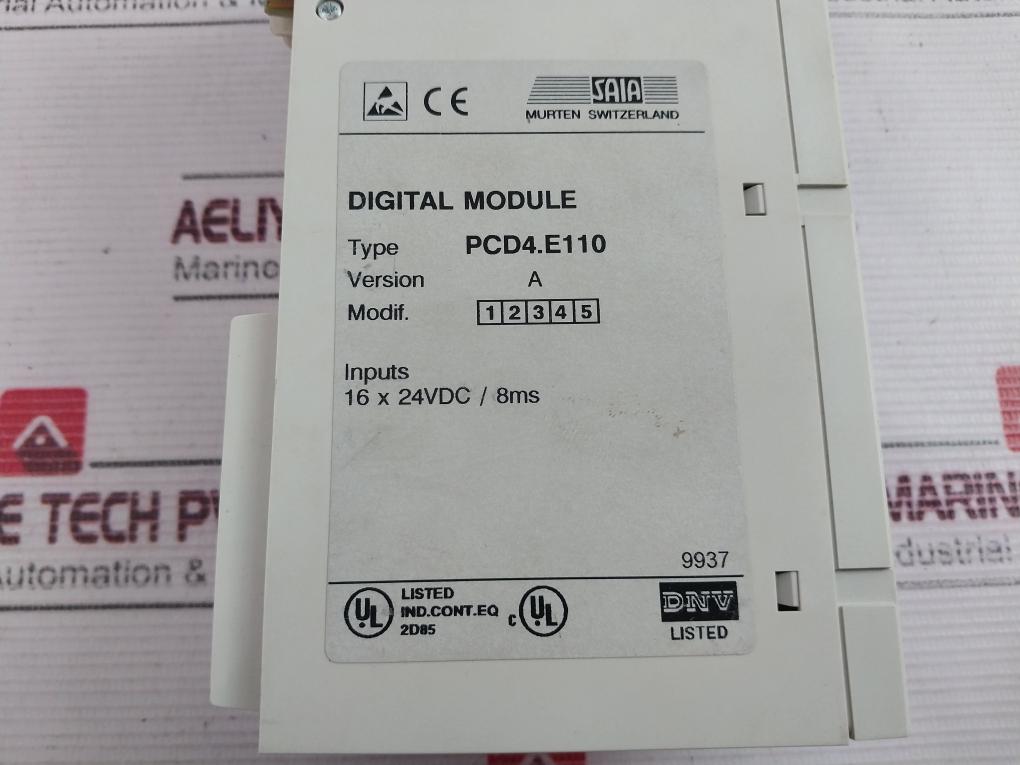 Saia Pcd4.E110 Digital Module