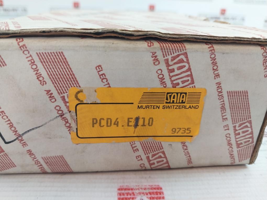 Saia Pcd4.E110 Digital Module