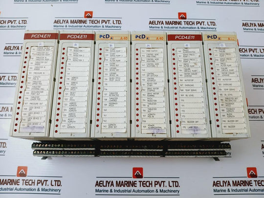 Saia Pcd4.E110 Digital Module Pcd4.C260Z05