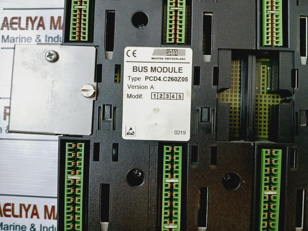 Saia Pcd4.E110 Digital Module Pcd4.C260Z05