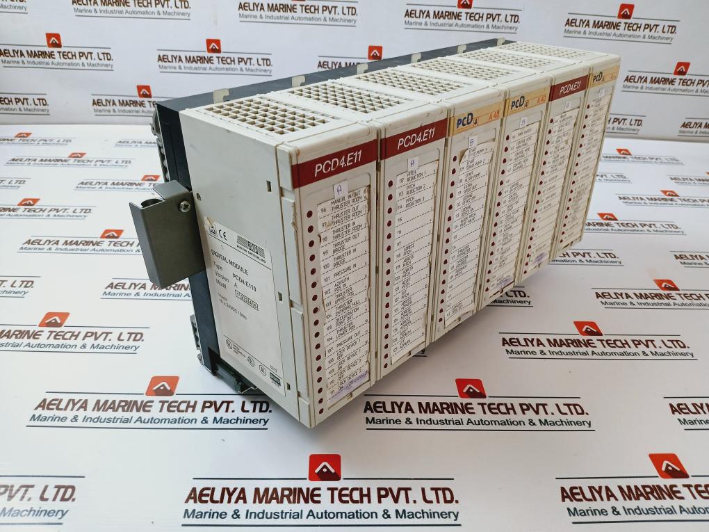 Saia Pcd4.E110 Digital Module Pcd4.C260Z05