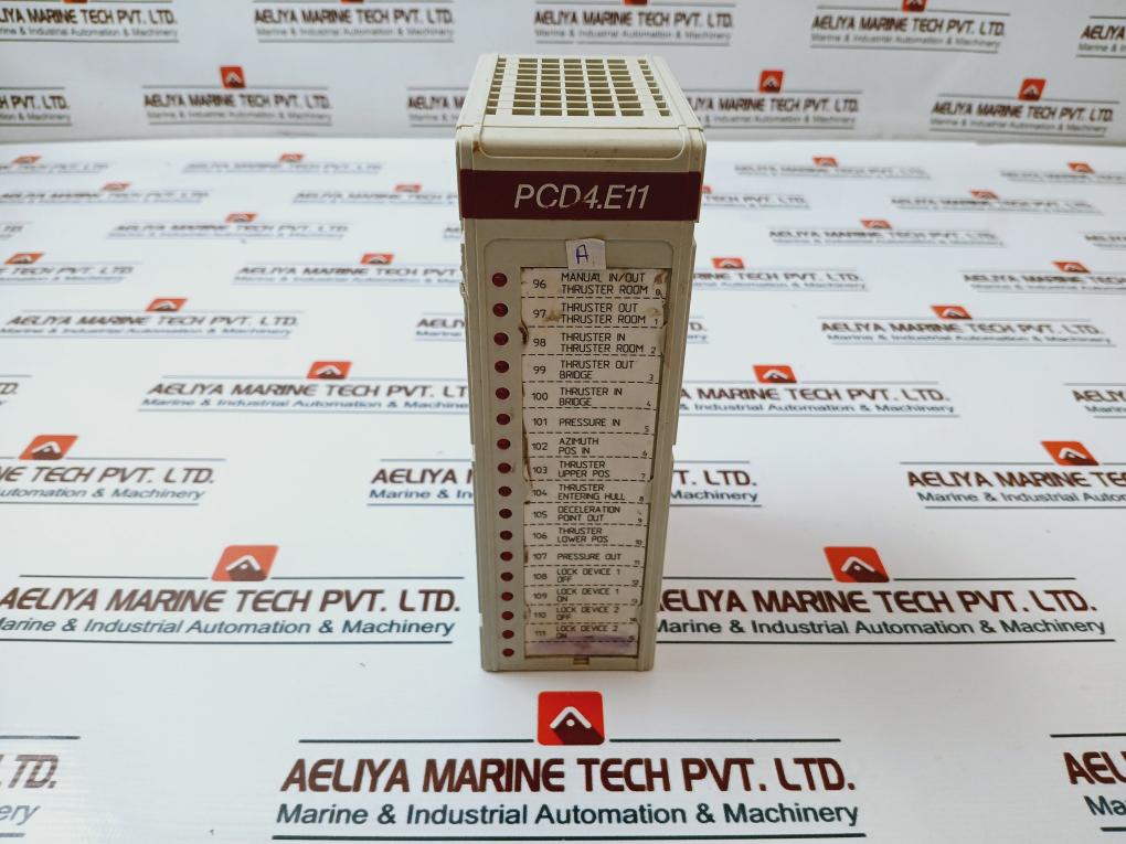Saia Pcd4.E110 Digital Module Pcd4.C260Z05