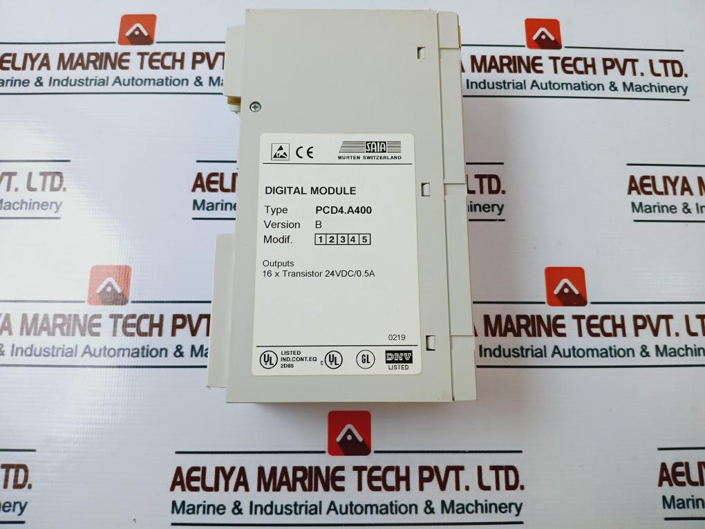 Saia Pcd4.E110 Digital Module Pcd4.C260Z05