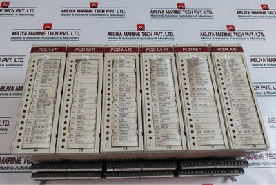 Saia Pcd4.E110,Pcd4.E11,Pcd4.A40 Digital Module 16 X 24Vdc/8Ms