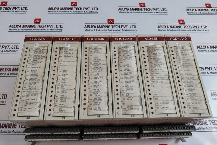 Saia Pcd4.E110,Pcd4.E11,Pcd4.A40 Digital Module 16 X 24Vdc/8Ms