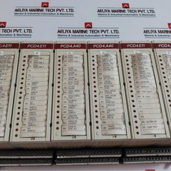 Saia Pcd4.E110,Pcd4.E11,Pcd4.A40 Digital Module 16 X 24Vdc/8Ms