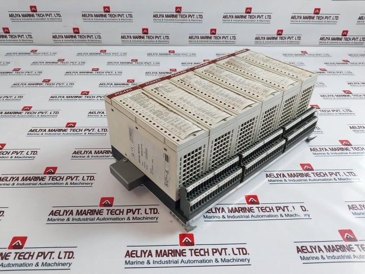 Saia Pcd4.E110,Pcd4.E11,Pcd4.A40 Digital Module 16 X 24Vdc/8Ms