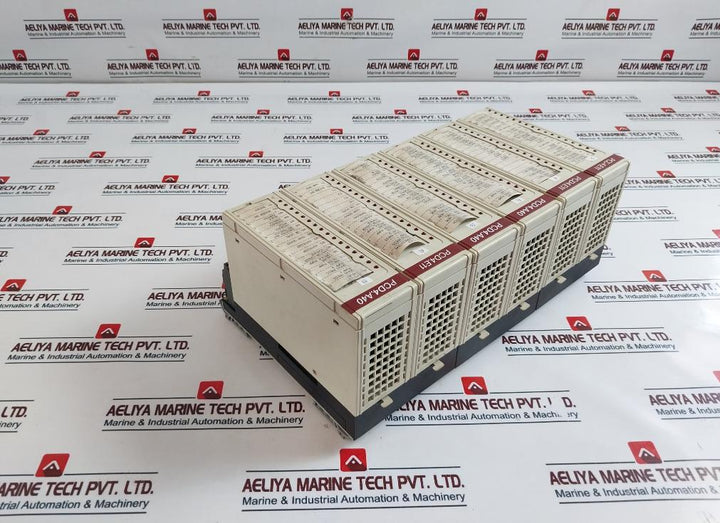Saia Pcd4.E110,Pcd4.E11,Pcd4.A40 Digital Module 16 X 24Vdc/8Ms