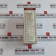 Saia Pcd4.E110,Pcd4.E11,Pcd4.A40 Digital Module 16 X 24Vdc/8Ms