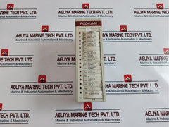Saia Pcd4.E110,Pcd4.E11,Pcd4.A40 Digital Module 16 X 24Vdc/8Ms