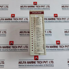 Saia Pcd4.E110,Pcd4.E11,Pcd4.A40 Digital Module 16 X 24Vdc/8Ms