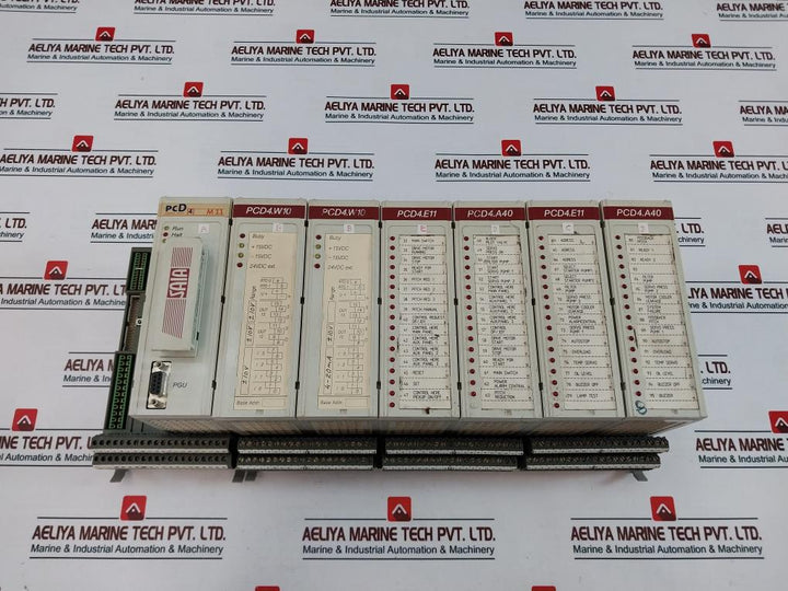 Saia Pcd4.M110 Processor Module Rack
