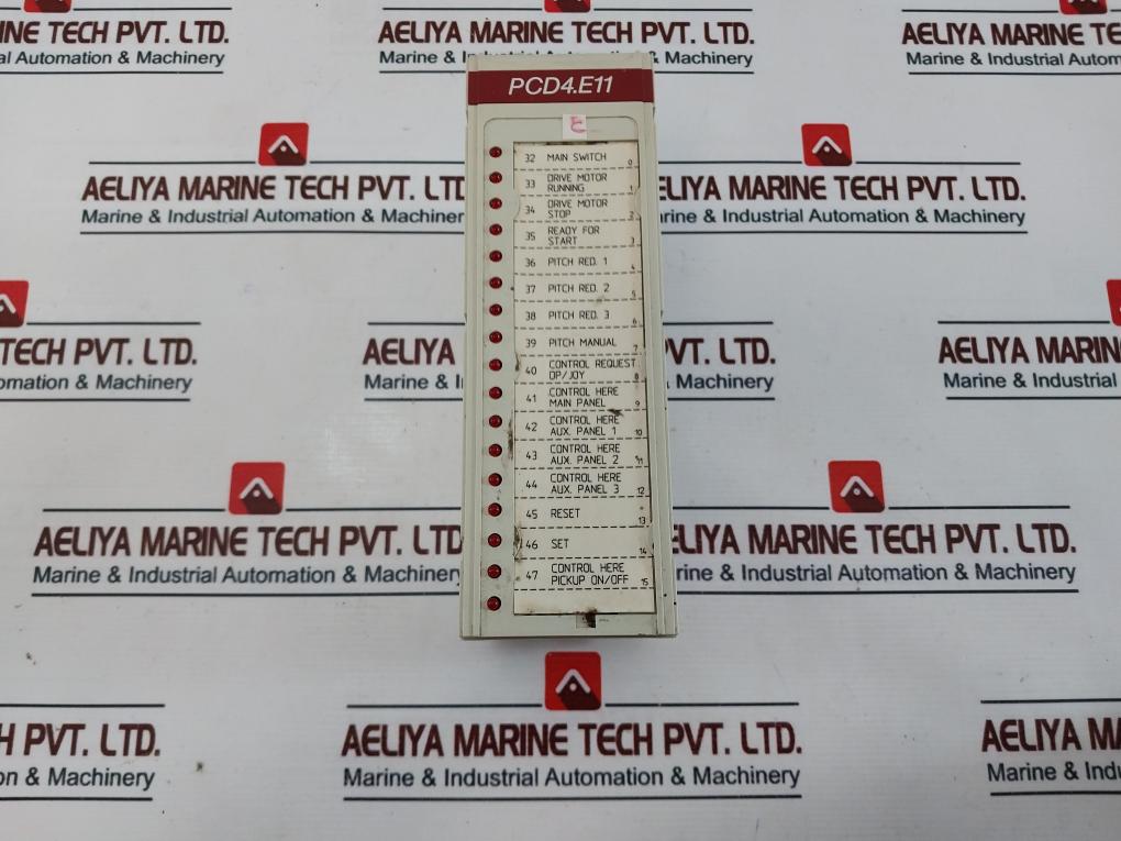 Saia Pcd4.M110 Processor Module Rack