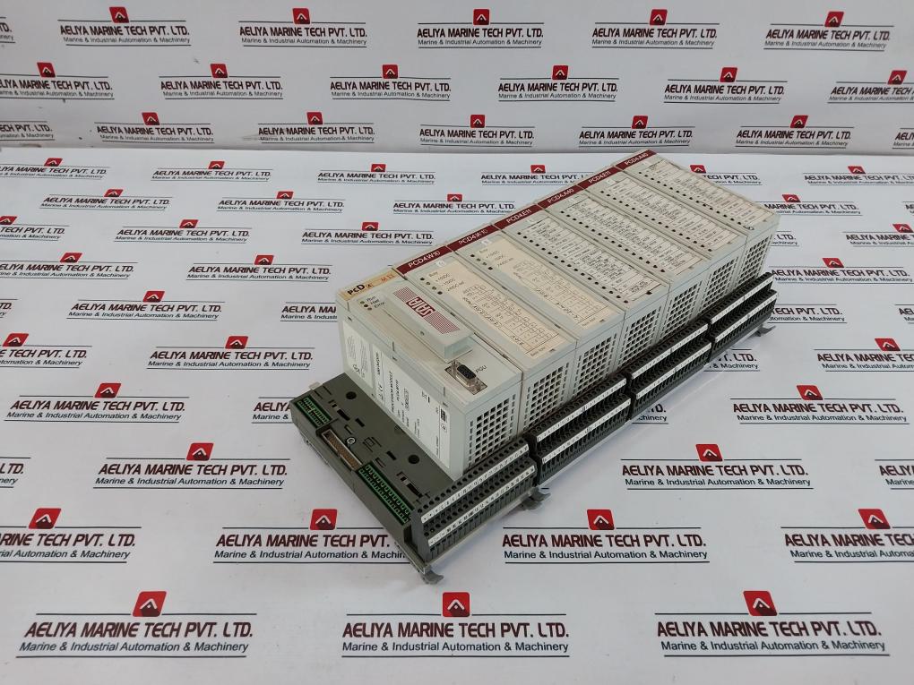 Saia Pcd4.M110 Processor Module Rack