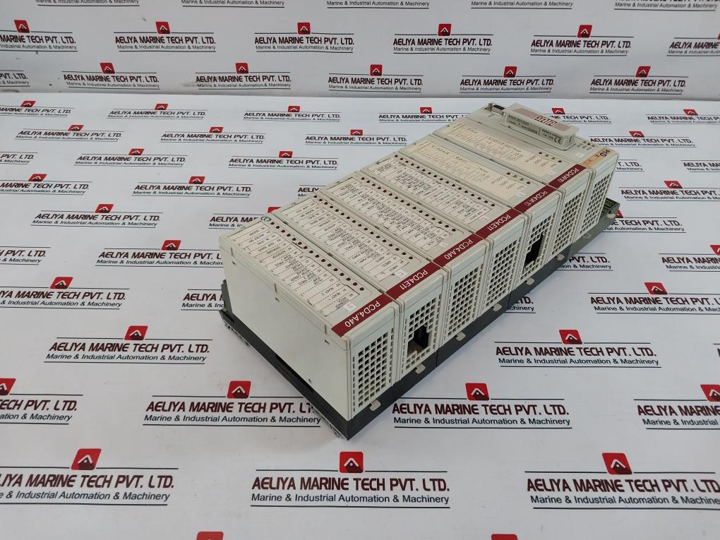 Saia Pcd4.M110 Processor Module Rack W/ Module