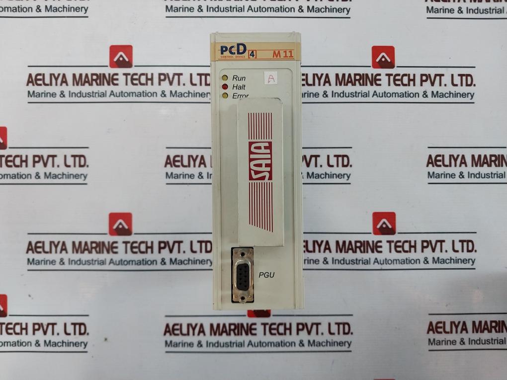 Saia Pcd4.M110 Processor Module Rack W/ Module