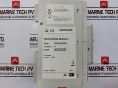 Saia Pcd4.M110 Processor Module Rack