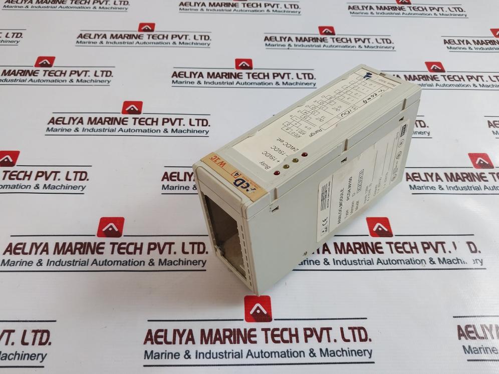 Saia Pcd4.W100 Analog Module Control Device Version: D